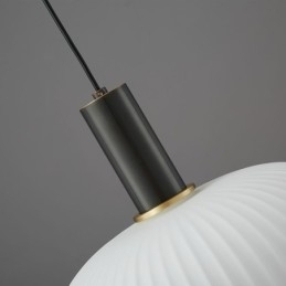 Moderne Pendellampe Enkle Kreative Glasshengelamper