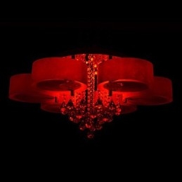 Fjernkontroll Innfelt Krystall Inkludert Moderne Samtids