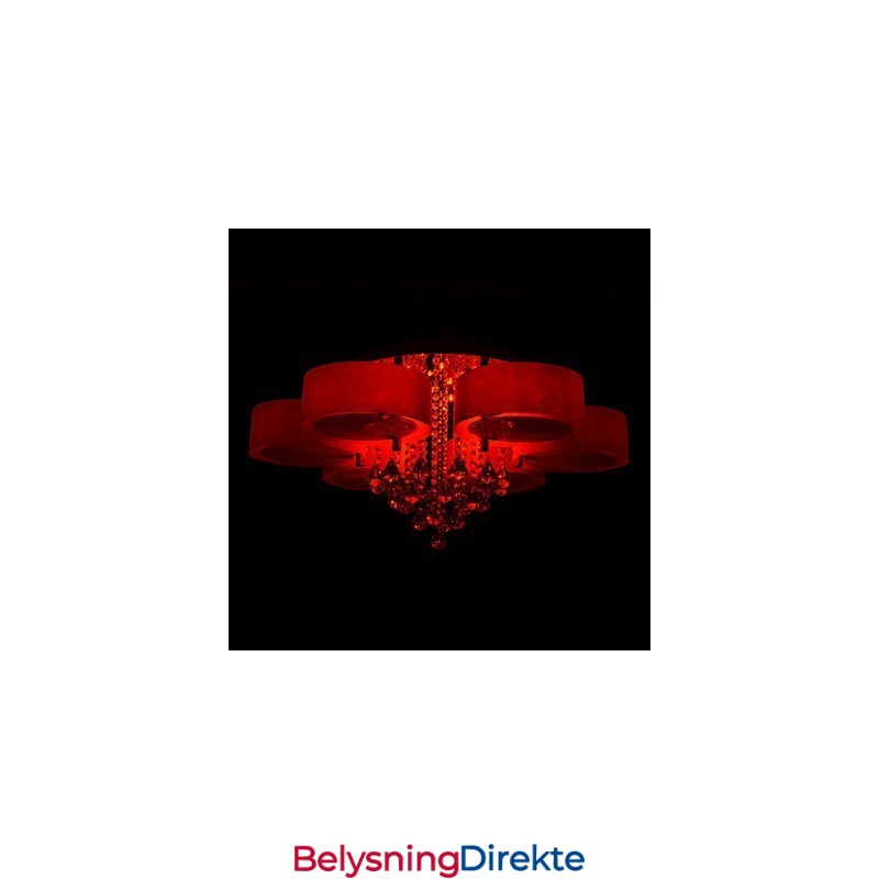 Fjernkontroll Innfelt Krystall Inkludert Moderne Samtids