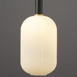 Moderne Pendellampe Enkle Kreative Glasshengelamper