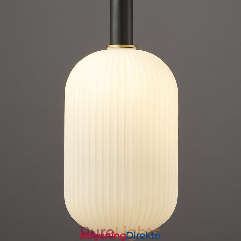 Moderne Pendellampe Enkle Kreative Glasshengelamper