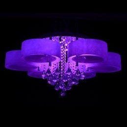 Fjernkontroll Innfelt Krystall Inkludert Moderne Samtids