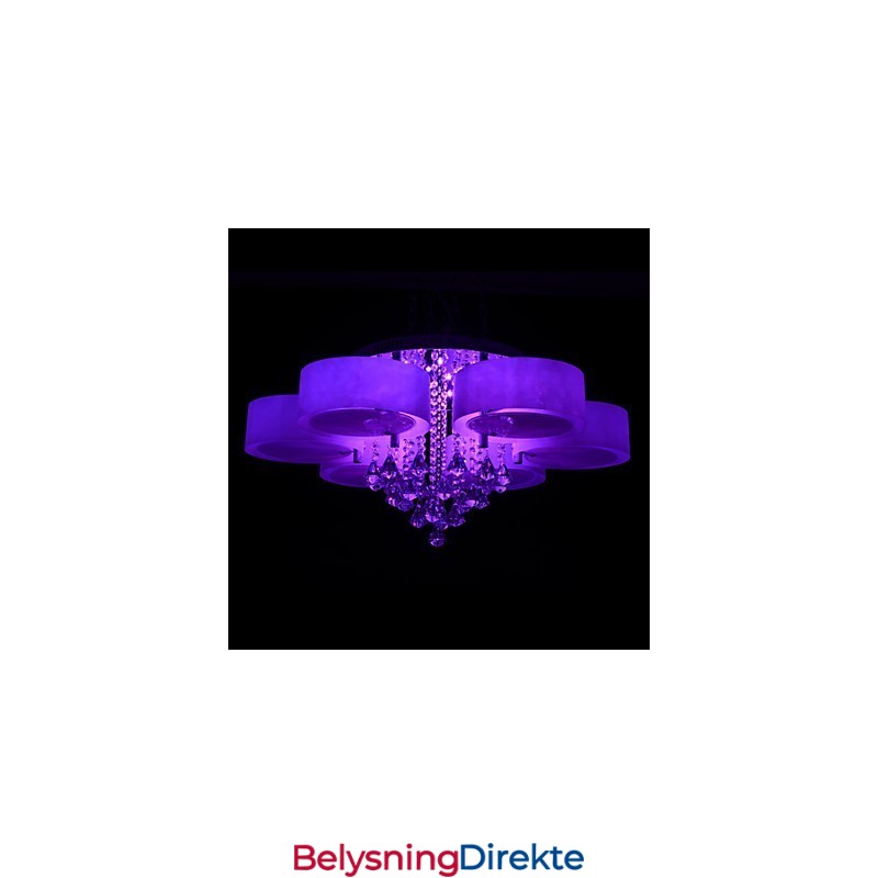 Fjernkontroll Innfelt Krystall Inkludert Moderne Samtids