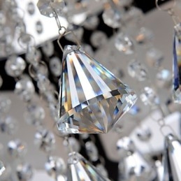 Fjernkontroll Innfelt Krystall Inkludert Moderne Samtids