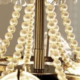 Elegant Glass Pendellampe Bladformet Hengelampe