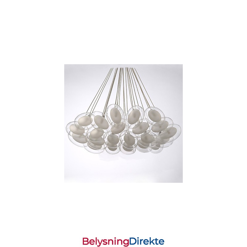Lysekrone 22 Lys G4 Ettermontering Moderne Samtidskunst