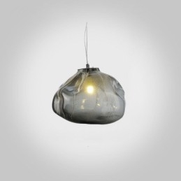 Kreativ Nordisk Pendellampe I Glass, Lysekrone, Kunsthengende Lampe
