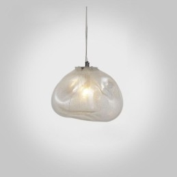 Kreativ Nordisk Pendellampe I Glass, Lysekrone, Kunsthengende Lampe