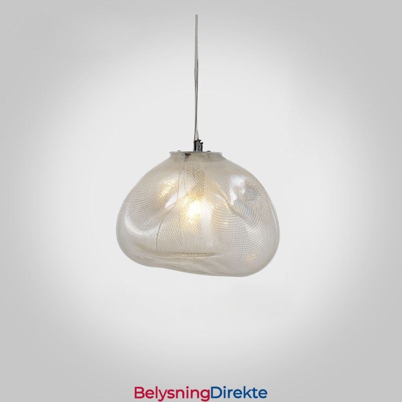 Kreativ Nordisk Pendellampe I Glass, Lysekrone, Kunsthengende Lampe