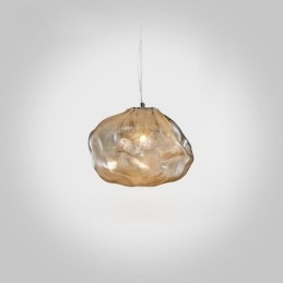 Kreativ Nordisk Pendellampe I Glass, Lysekrone, Kunsthengende Lampe