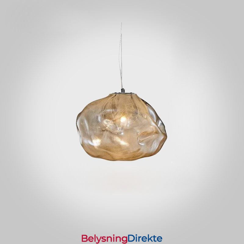 Kreativ Nordisk Pendellampe I Glass, Lysekrone, Kunsthengende Lampe