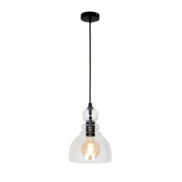 Moderne Jernanhengslampe I Glass, Gourd-Stil