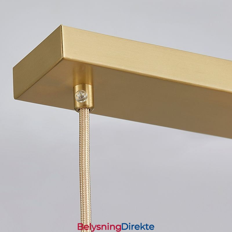 Moderne Enkel Kobber Pendellampe Gevir Hengende Lampe