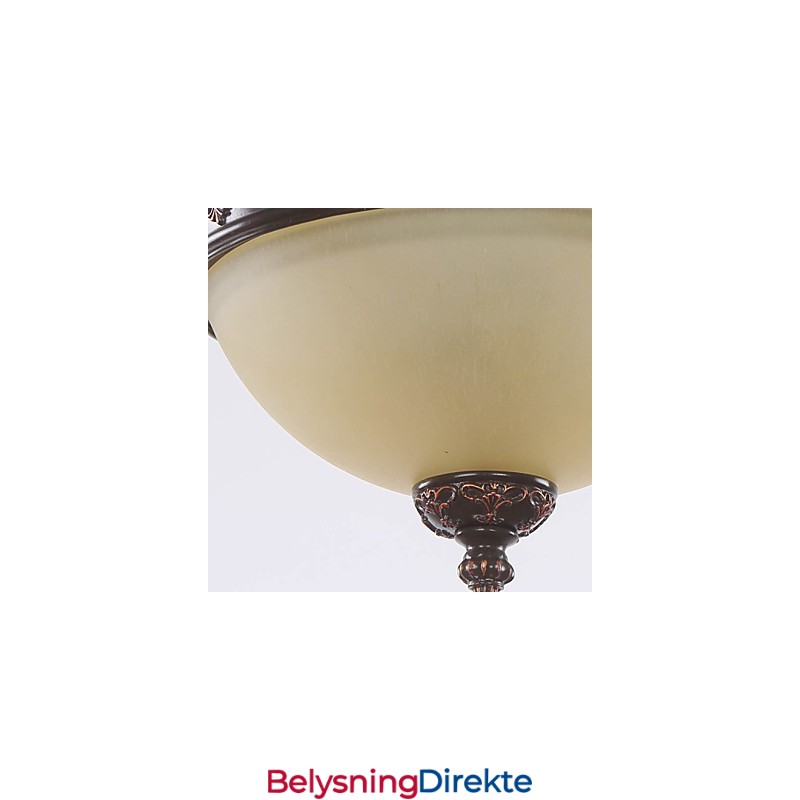 33 * Europeisk Stil Landlig Klassisk Absorberende Kuppellyslampe