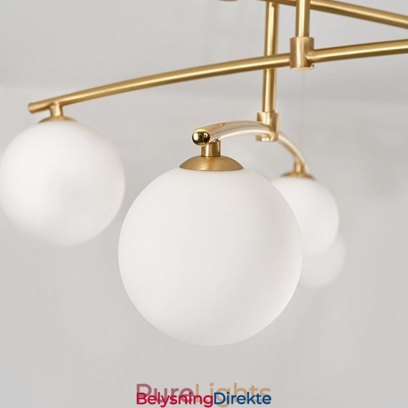 Magic Bean Lysekrone I Glass Anhengslampe