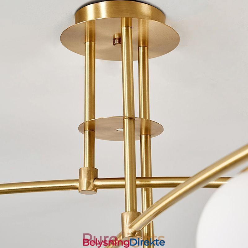 Magic Bean Lysekrone I Glass Anhengslampe