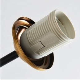 Moderne Glasstaklampe Med 6 Lys, Magic Bean-Lampe