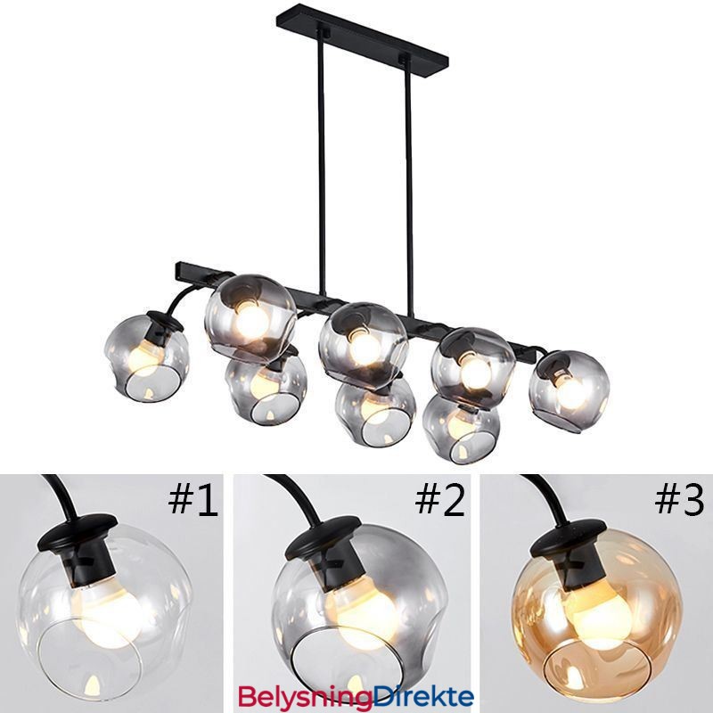 Magic Bean Pendellampe Glasskulebelysning