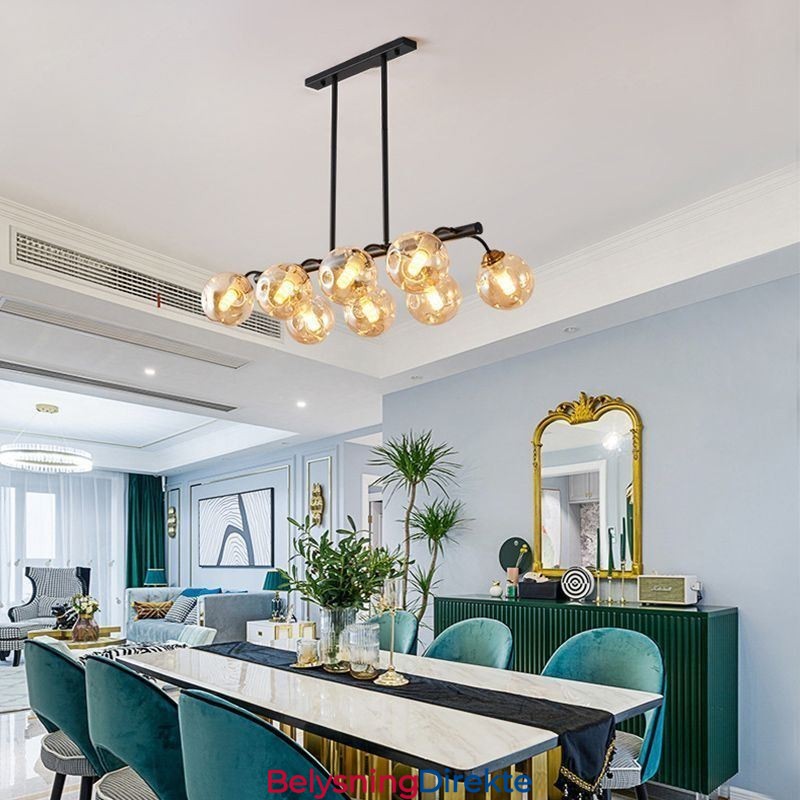 Magic Bean Pendellampe Glasskulebelysning