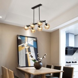 Magic Bean Pendellampe Glasskulebelysning