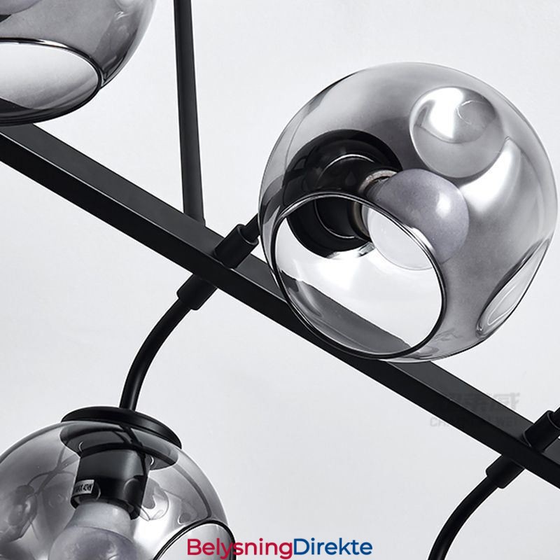 Magic Bean Pendellampe Glasskulebelysning