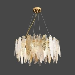 Moderne Elegant Glass Pendellampe