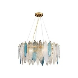 Moderne Elegant Glass Pendellampe