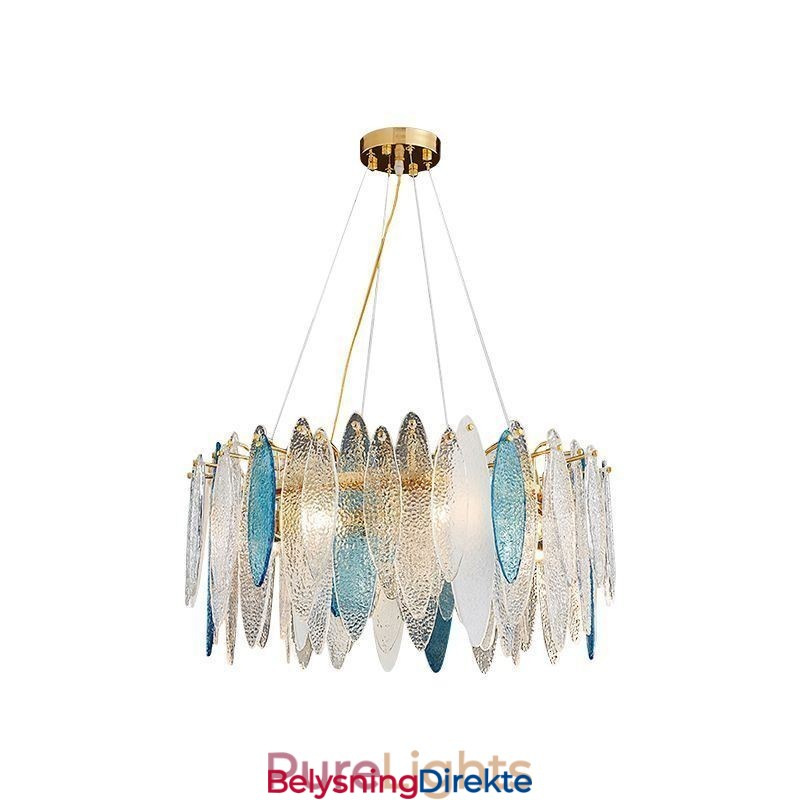 Moderne Elegant Glass Pendellampe