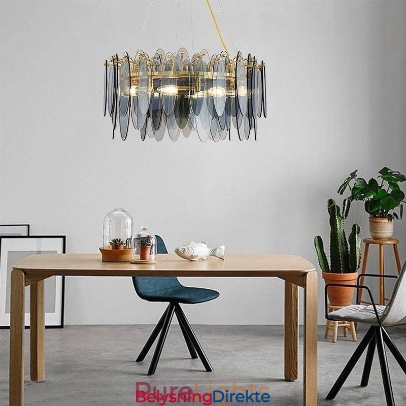 Moderne Elegant Glass Pendellampe