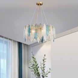 Moderne Elegant Glass Pendellampe