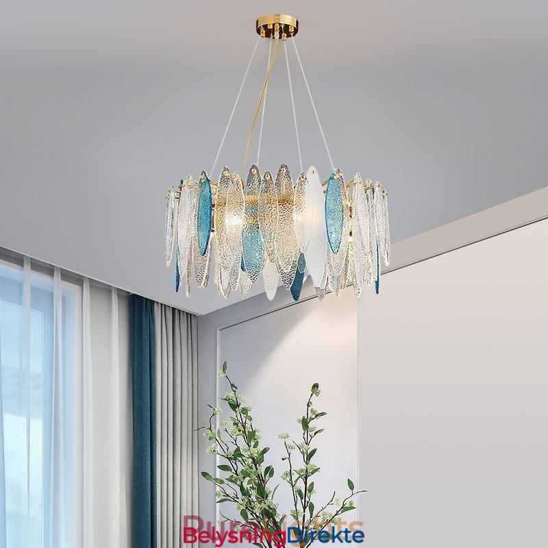 Moderne Elegant Glass Pendellampe
