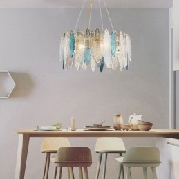 Moderne Elegant Glass Pendellampe