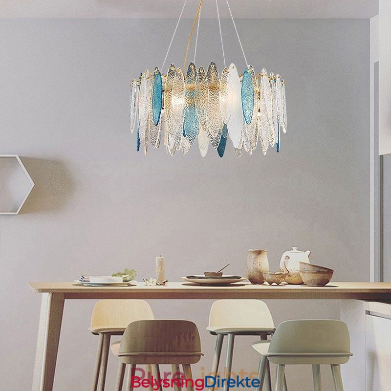 Moderne Elegant Glass Pendellampe
