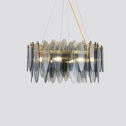Moderne Elegant Glass Pendellampe