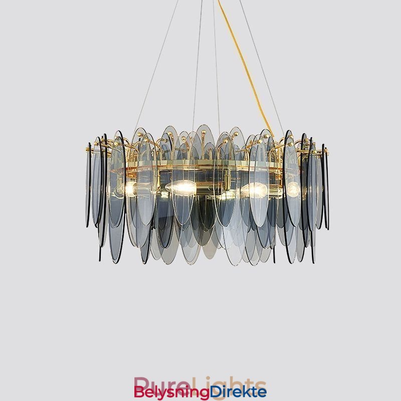 Moderne Elegant Glass Pendellampe