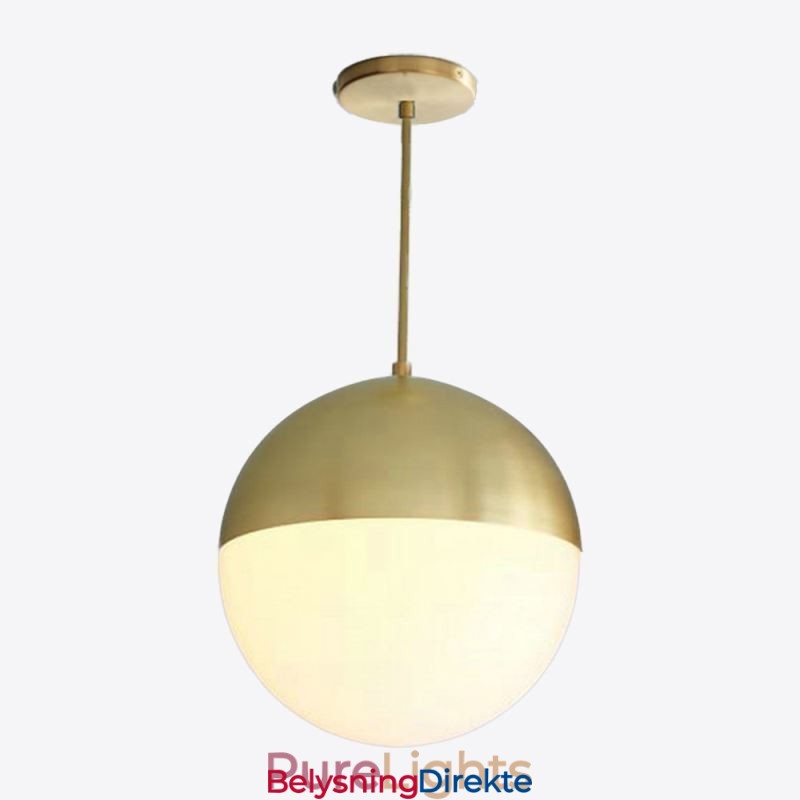 Moderne Glasskule Pendellampe Øylampe Ideer