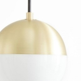 Moderne Glasskule Pendellampe Øylampe Ideer