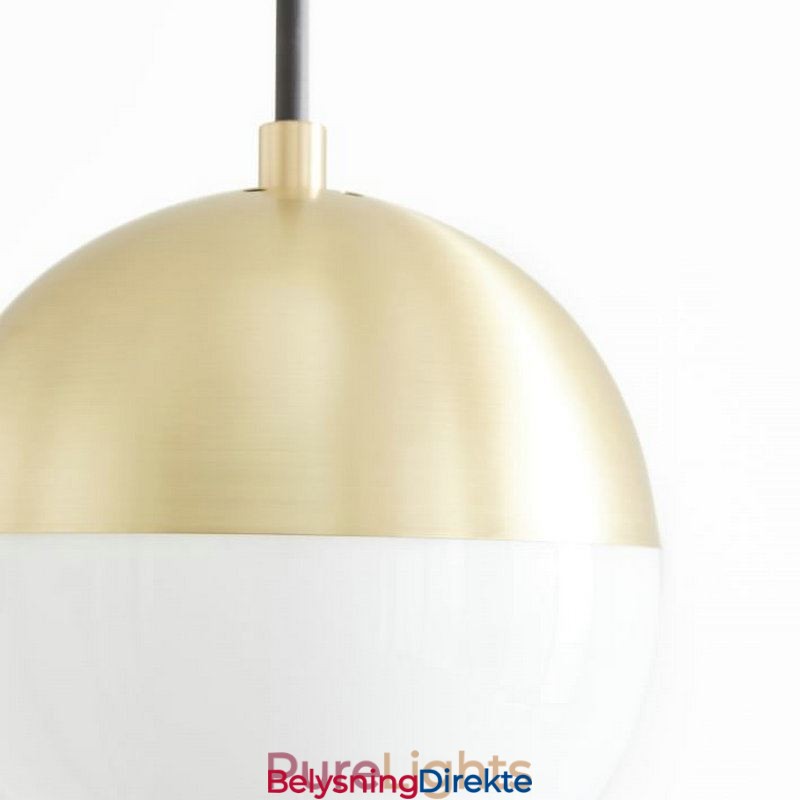 Moderne Glasskule Pendellampe Øylampe Ideer