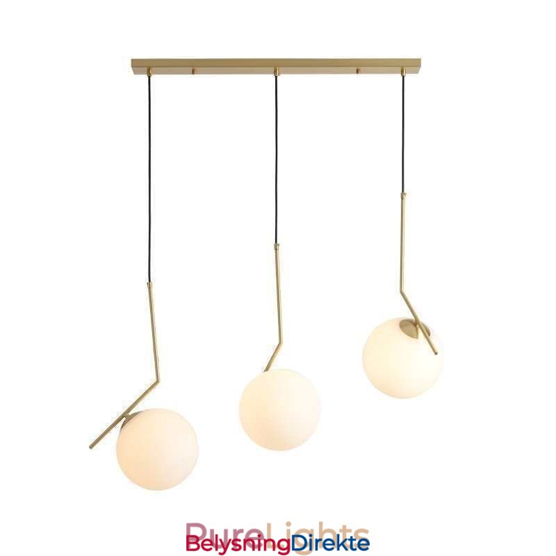 Glass Ball Light Armatur Island