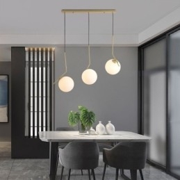 Glass Ball Light Armatur Island