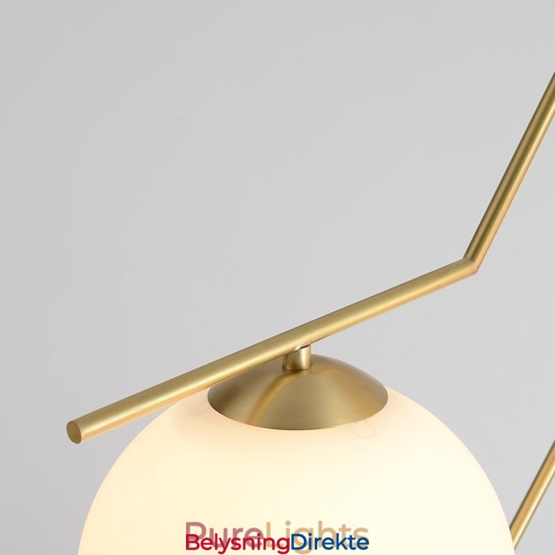 Glass Ball Light Armatur Island