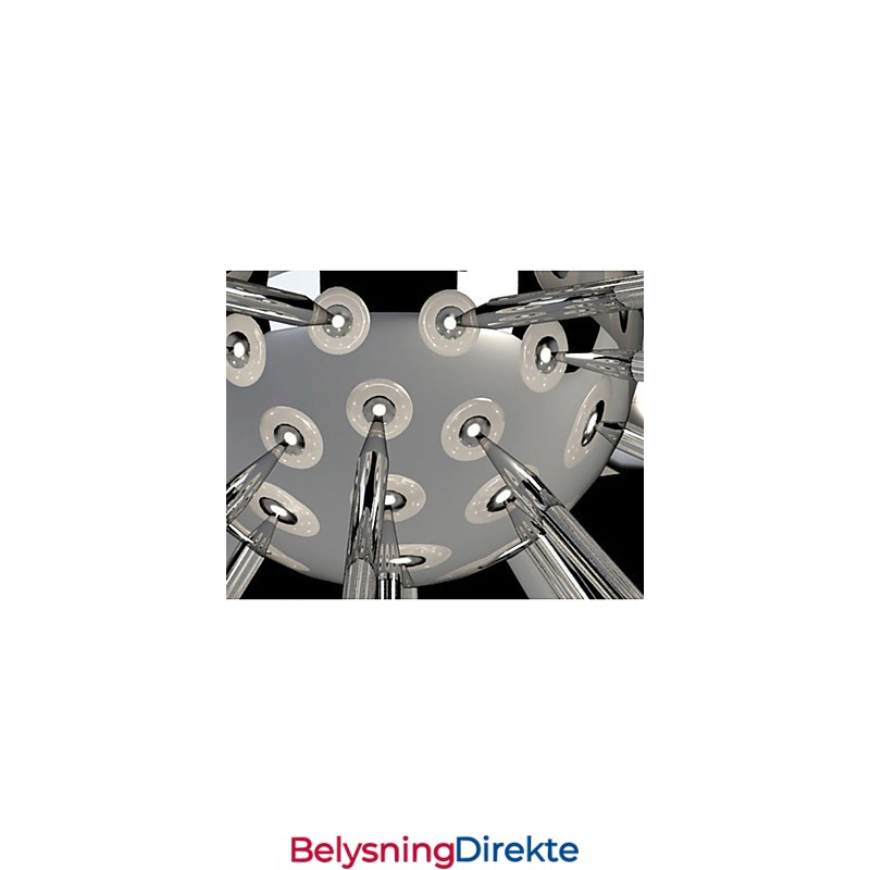 Modernyesteurt-Lampe Enkel, Sirkulær Glasskunst-Pendellampe I Europeisk Stil