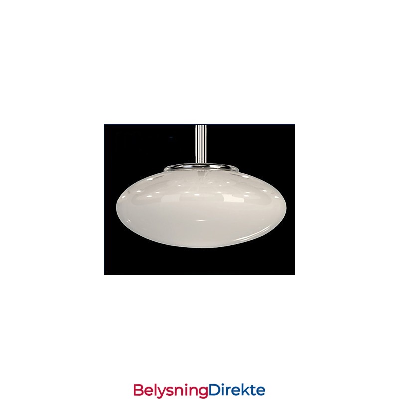 Modernyesteurt-Lampe Enkel, Sirkulær Glasskunst-Pendellampe I Europeisk Stil