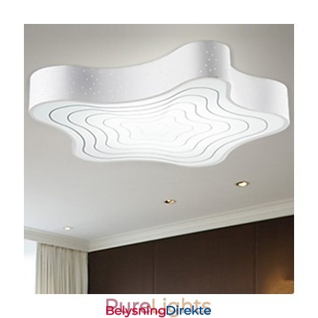 Moderne Samtidsmaleri Metall Innfelt