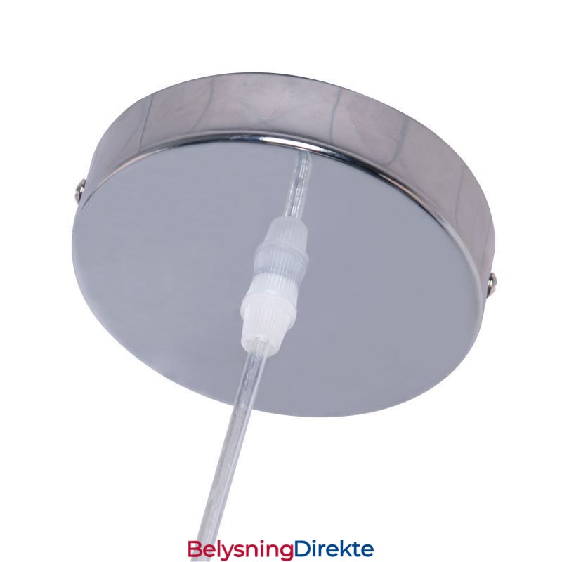 Klassisk Glass Pendellampe Trehornlampe Kreativ Belysning