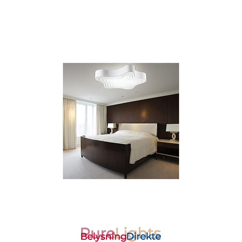 Moderne Samtidsmaleri Metall Innfelt