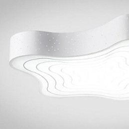 Moderne Samtidsmaleri Metall Innfelt