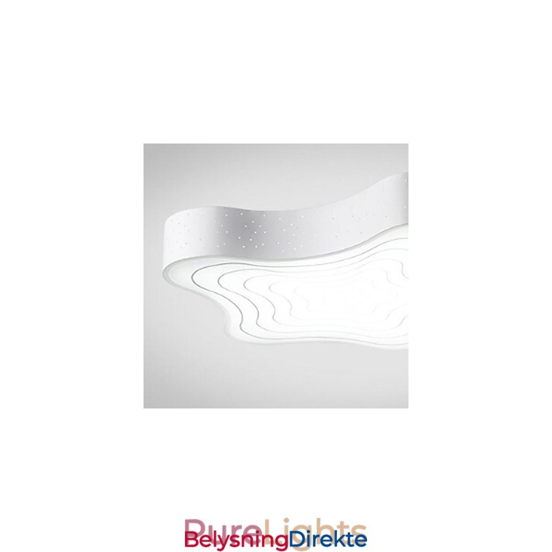 Moderne Samtidsmaleri Metall Innfelt