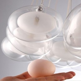 Lysekrone 22 Lys G4 Ettermontering Moderne Samtidskunst