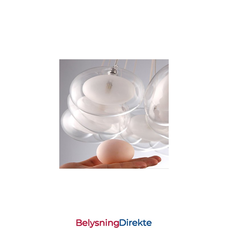 Lysekrone 22 Lys G4 Ettermontering Moderne Samtidskunst